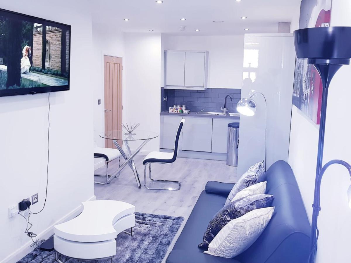 Z Home Apartments Leicester Zewnętrze zdjęcie