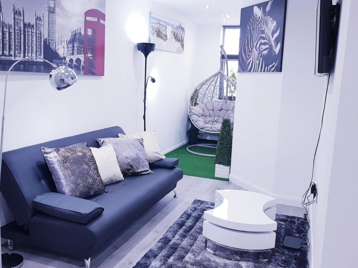 Z Home Apartments Leicester Zewnętrze zdjęcie
