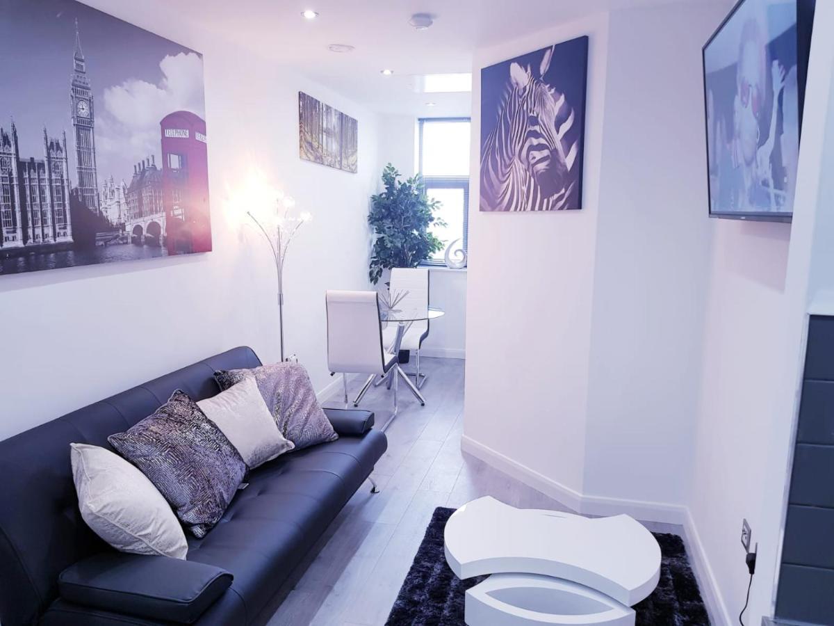Z Home Apartments Leicester Zewnętrze zdjęcie