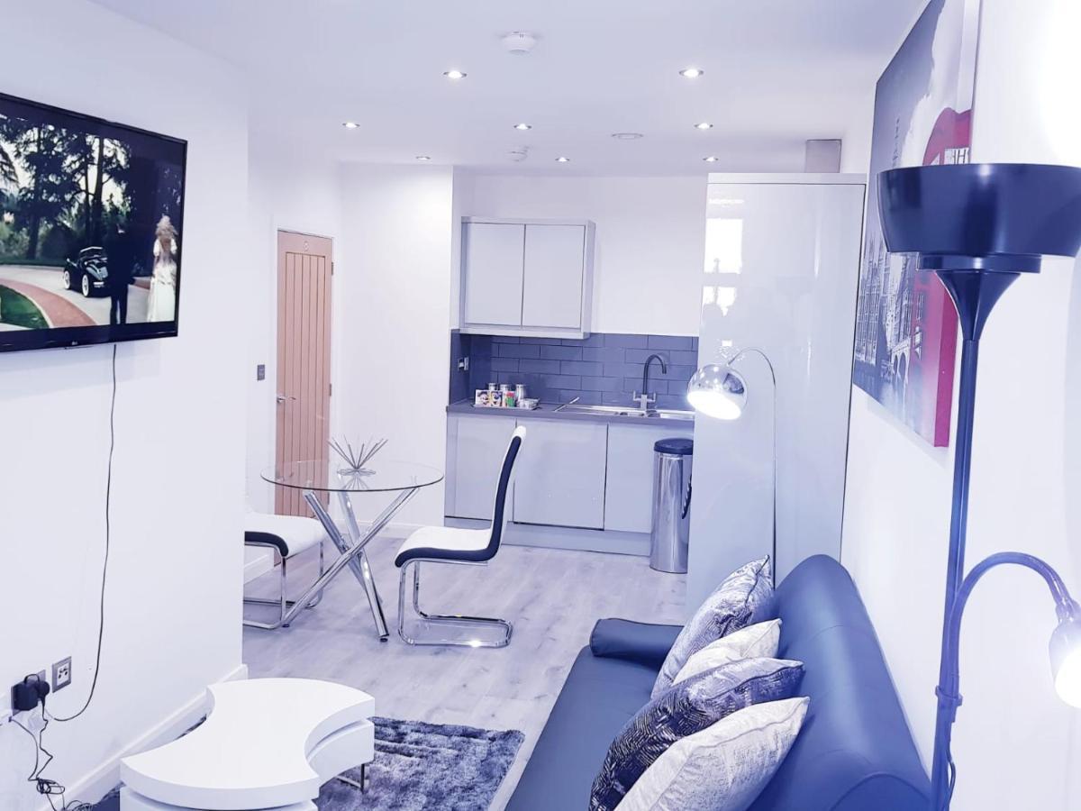 Z Home Apartments Leicester Zewnętrze zdjęcie