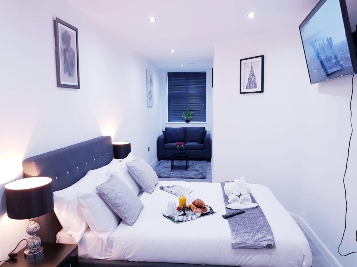Z Home Apartments Leicester Zewnętrze zdjęcie