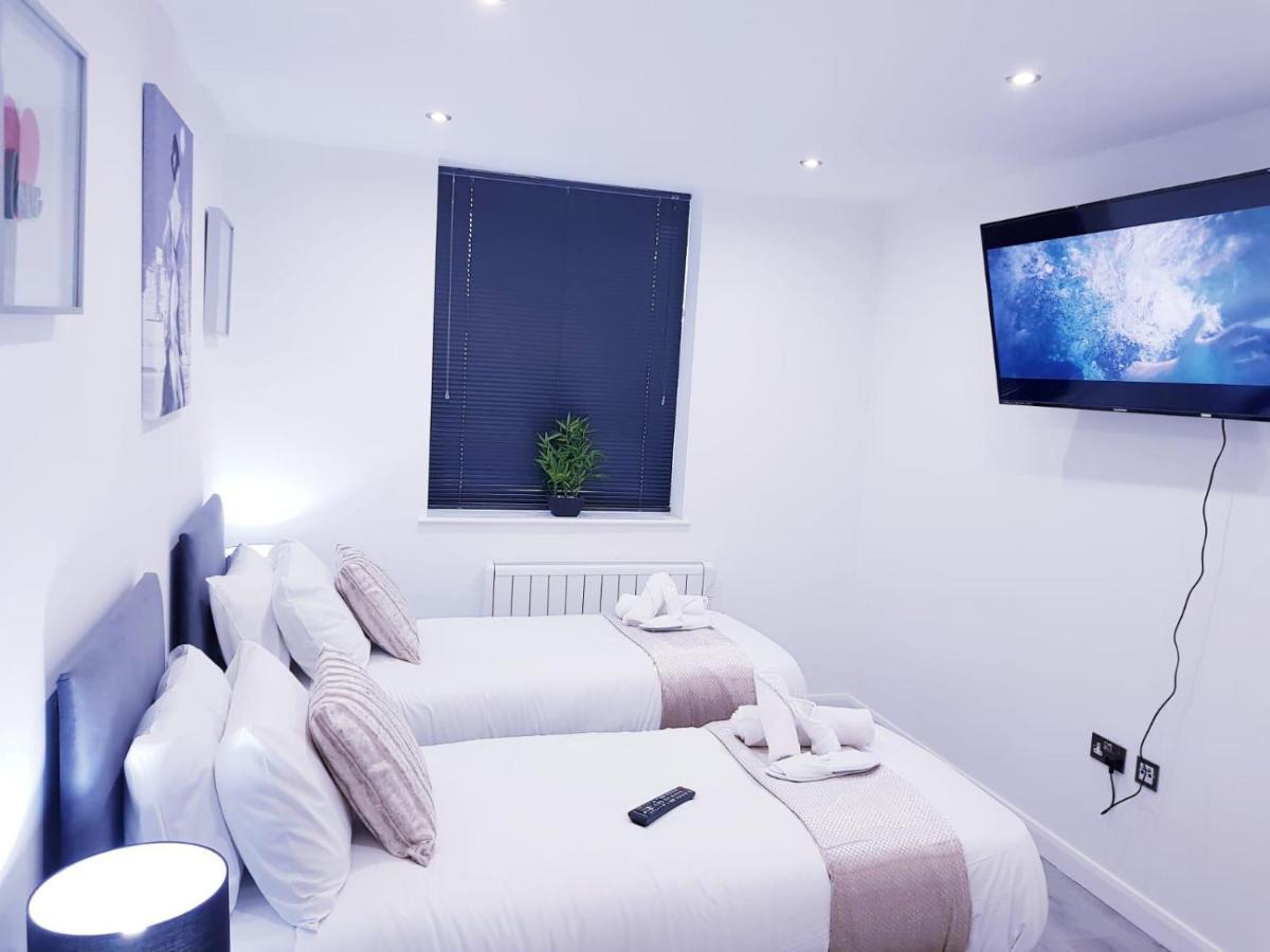 Z Home Apartments Leicester Zewnętrze zdjęcie