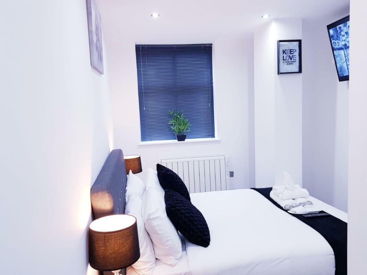 Z Home Apartments Leicester Zewnętrze zdjęcie