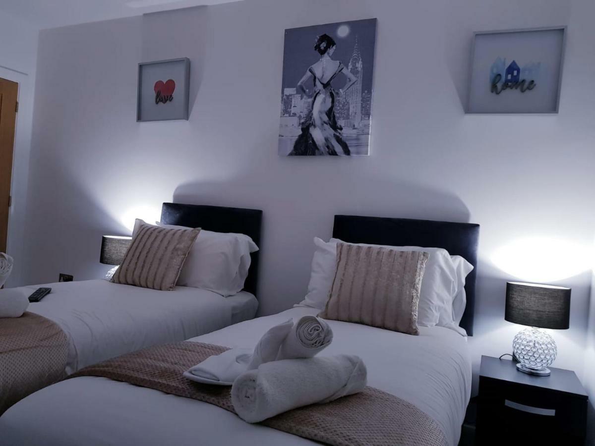 Z Home Apartments Leicester Zewnętrze zdjęcie