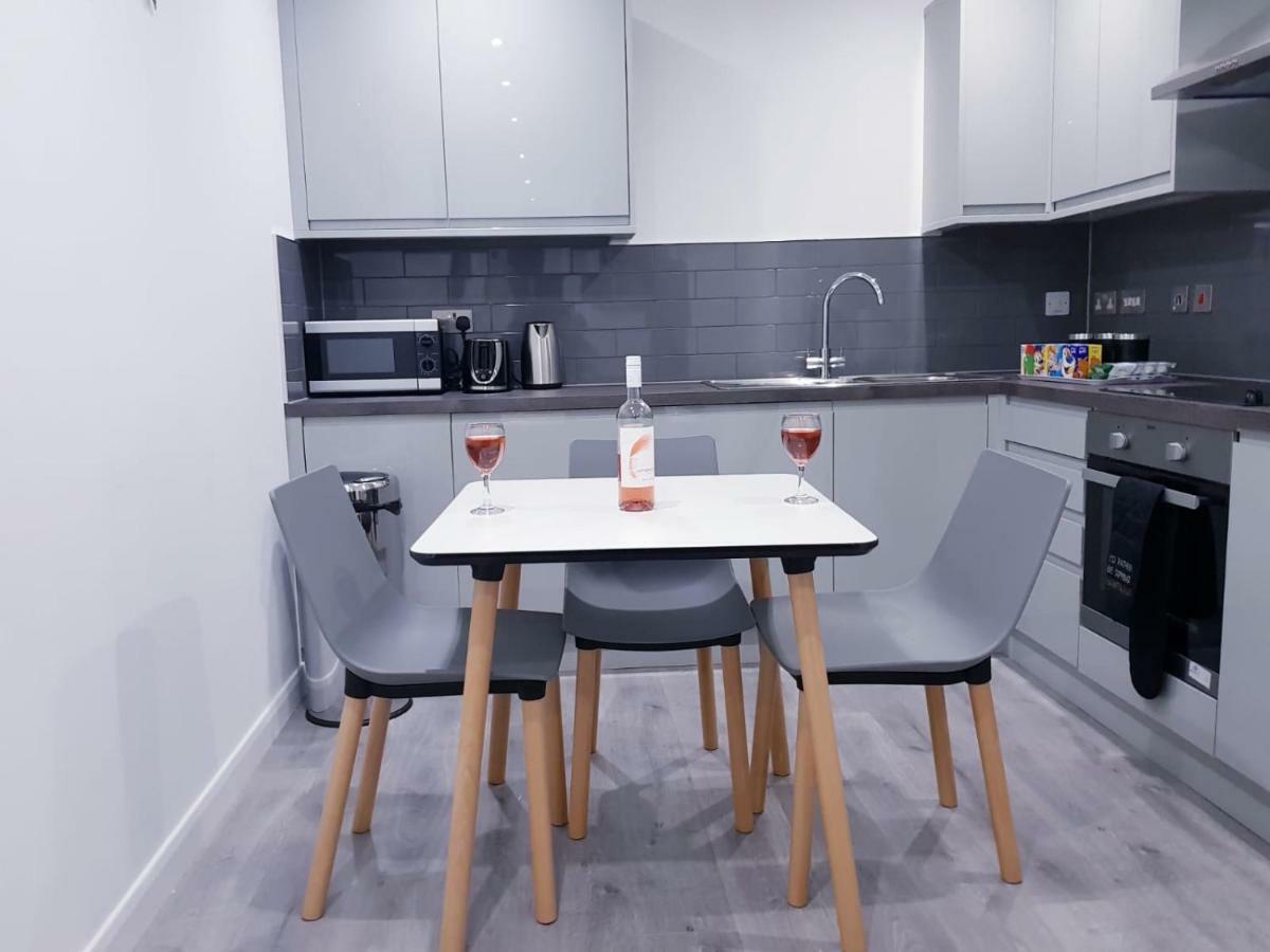 Z Home Apartments Leicester Zewnętrze zdjęcie