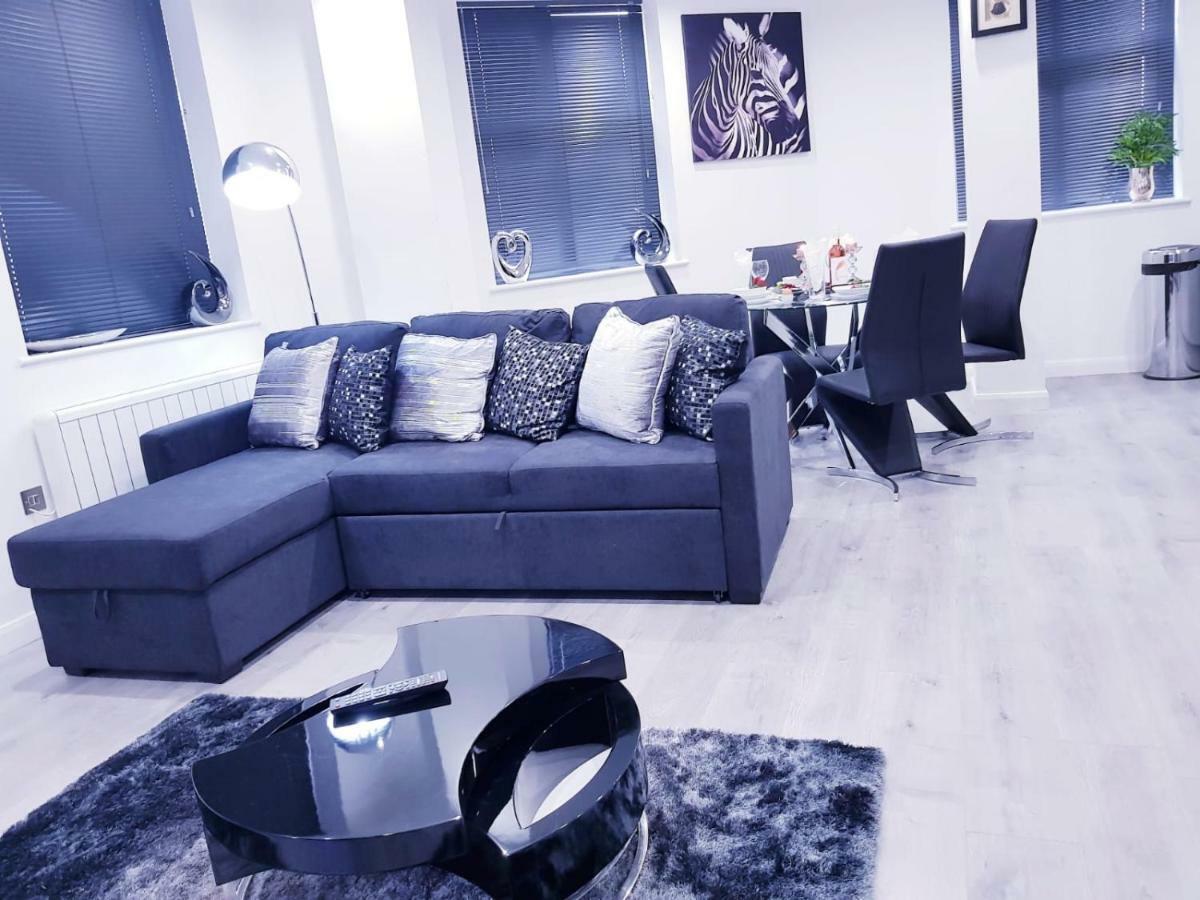 Z Home Apartments Leicester Zewnętrze zdjęcie