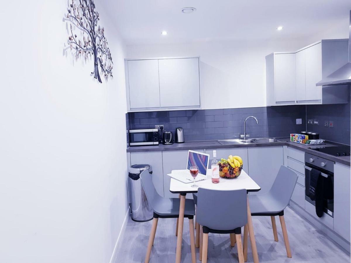 Z Home Apartments Leicester Zewnętrze zdjęcie