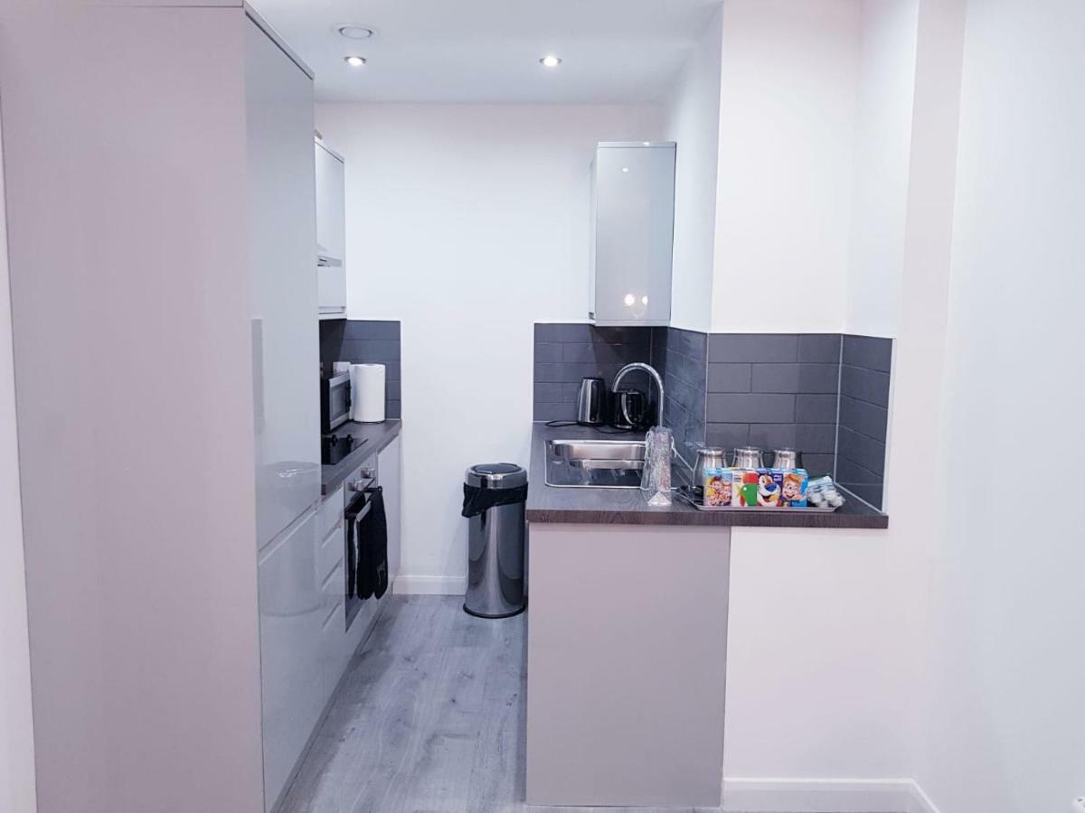 Z Home Apartments Leicester Zewnętrze zdjęcie