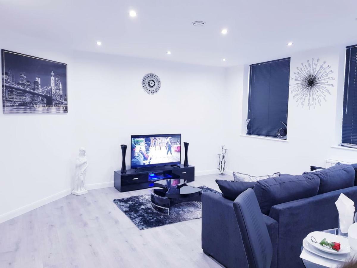 Z Home Apartments Leicester Zewnętrze zdjęcie