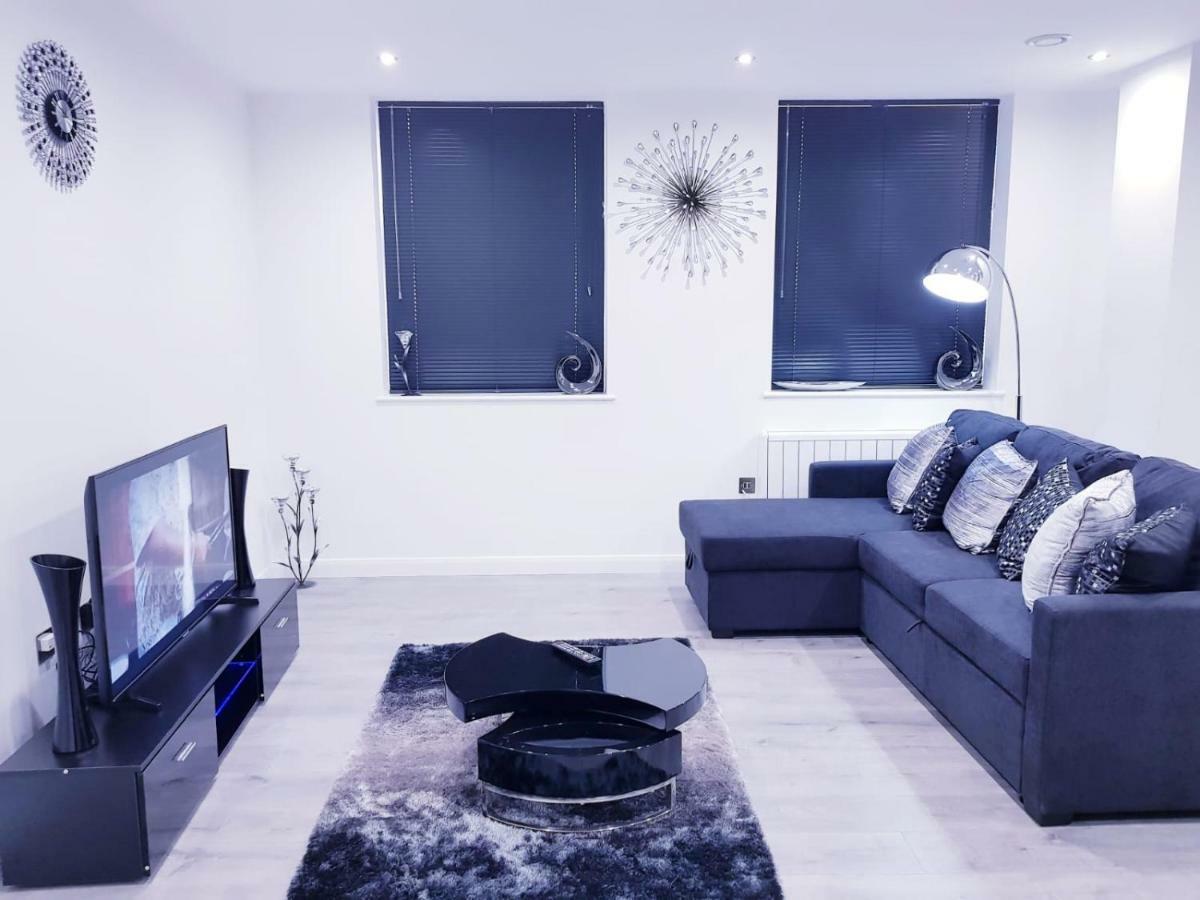Z Home Apartments Leicester Zewnętrze zdjęcie