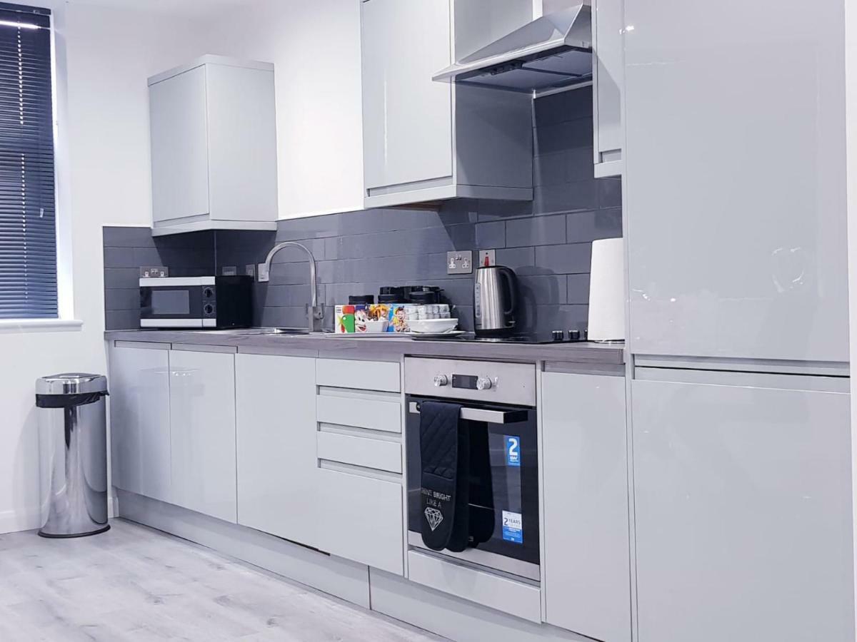 Z Home Apartments Leicester Zewnętrze zdjęcie