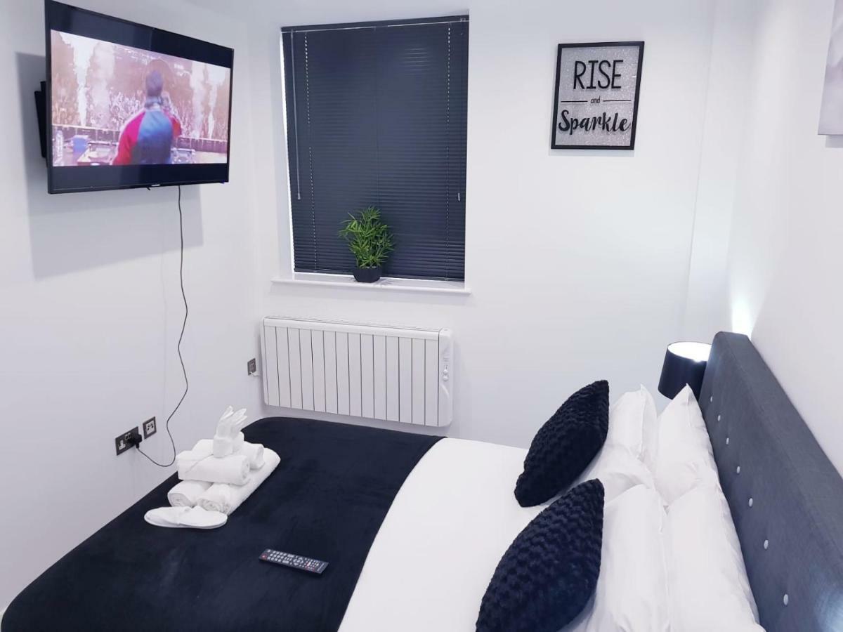 Z Home Apartments Leicester Zewnętrze zdjęcie