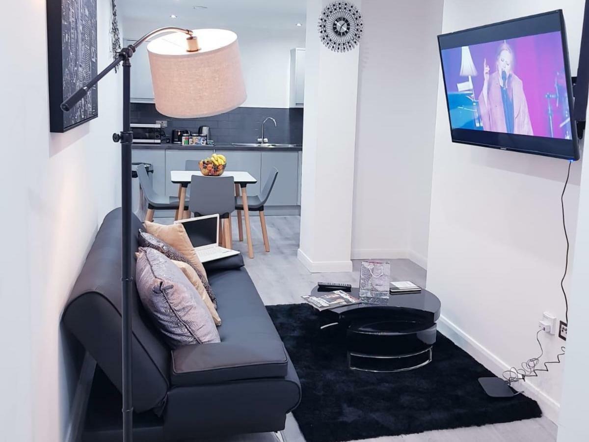 Z Home Apartments Leicester Zewnętrze zdjęcie