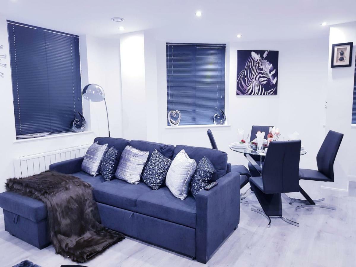Z Home Apartments Leicester Zewnętrze zdjęcie