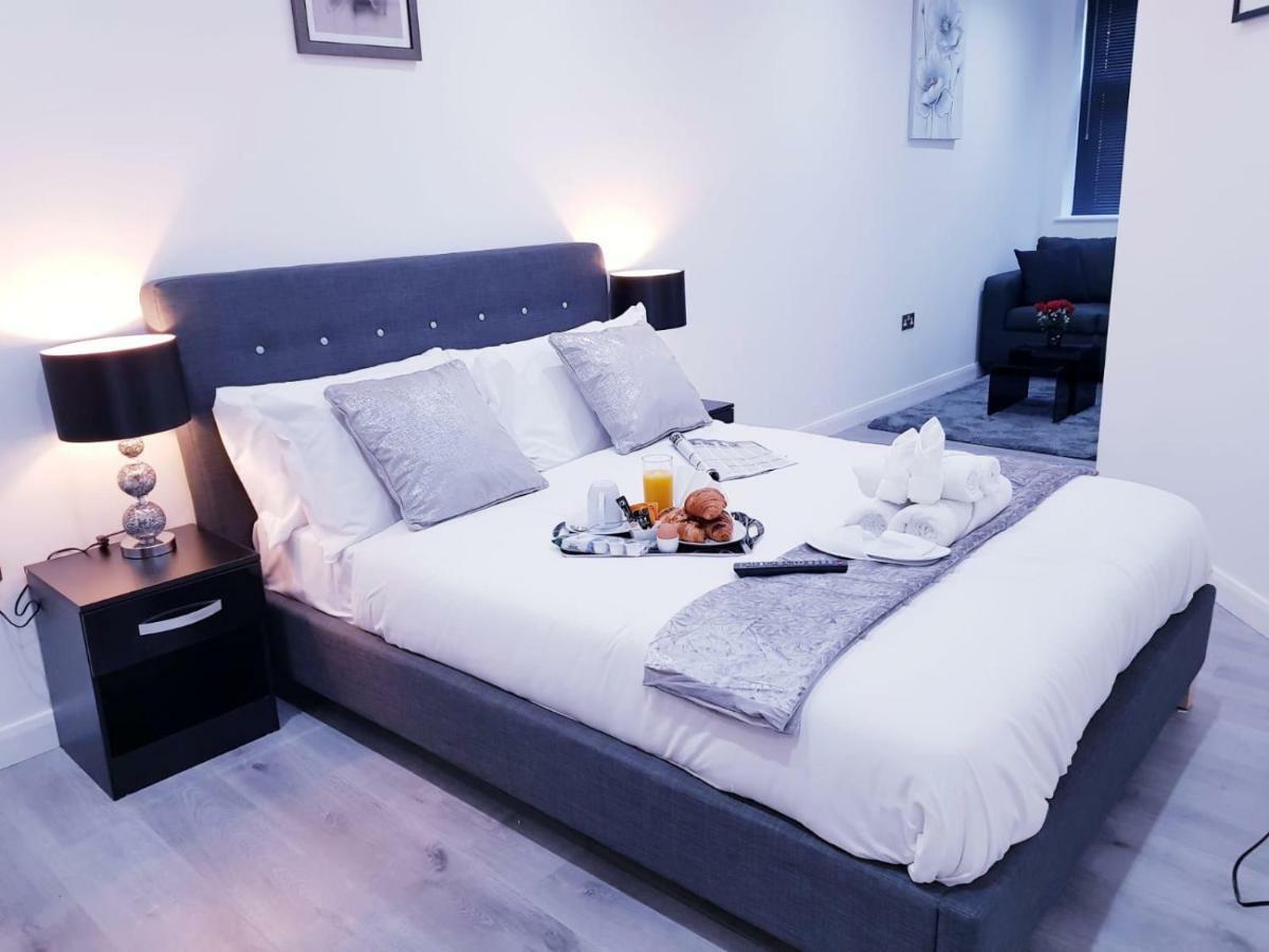 Z Home Apartments Leicester Zewnętrze zdjęcie