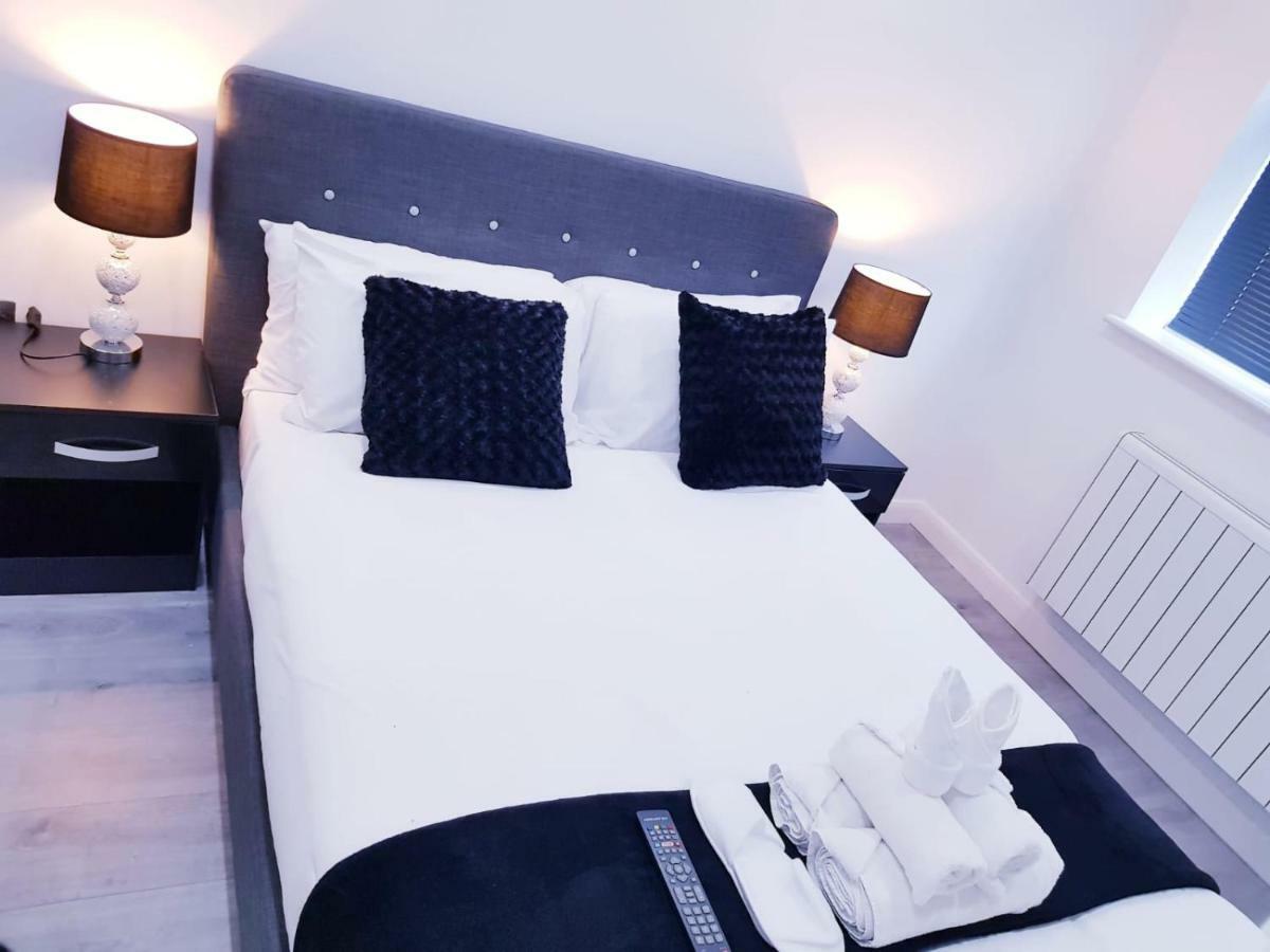 Z Home Apartments Leicester Zewnętrze zdjęcie
