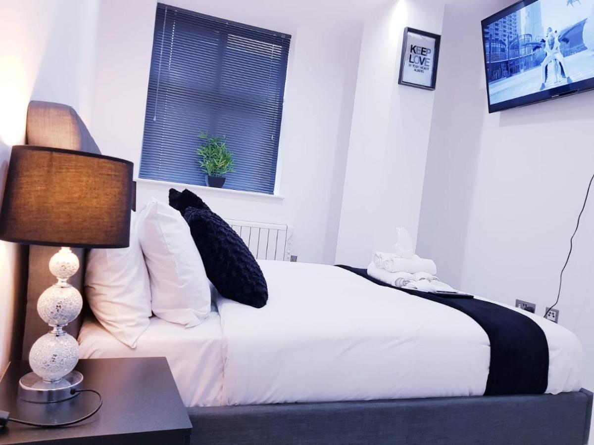 Z Home Apartments Leicester Zewnętrze zdjęcie